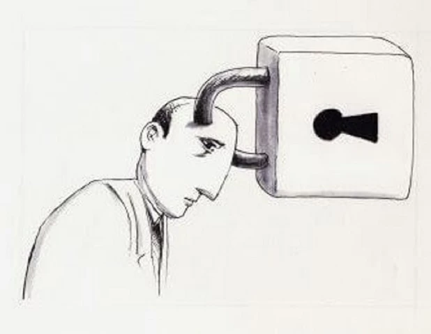 Preso na própria casa 